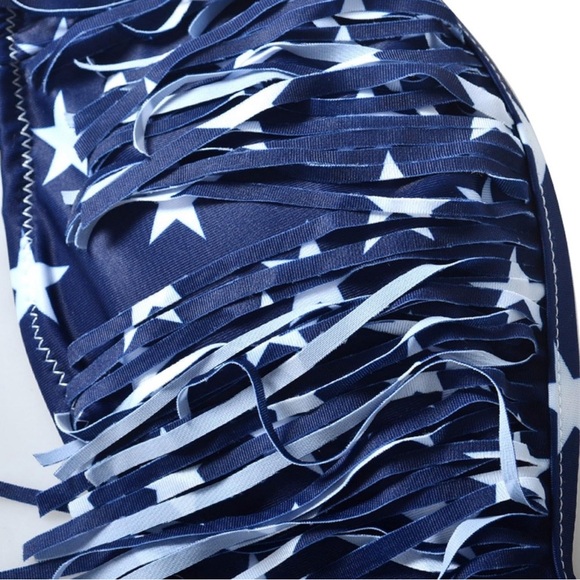Fringed Flag - 4th of July Bikini 👙 Medium - Picture 6 of 7